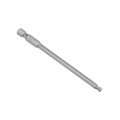 Uxcell H4 4mm Ball End Screwdriver Bits S2 Steel Magnetic 3 9 Inch Long Drill Bit With 1 4 Hex Shank