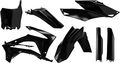 Full Plastic Kit Black For Honda Crf250r 2014 2017 And Crf450r 2013 2016 Part Number 2314410001 