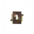 Uxcell 20pcs Universal Copper Tone Car Trim Metal Rivets Bumper Door Panel Screw Fastener Clips U Type Retainer
