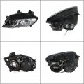 Gxywady 1 Pair Front Headlight Motorcycle Headlamp Replacement For Yamaha Yzf R1 2004-2006