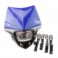 Goofit H4 12v 35w Universal Motorcycle Headlight Bulb Halogen Light Replacement For Supermoto Suzuki Kawasaki Atv Racer Dirt