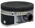 Set Of 6 Dish Top Hypereutectic Pistons For 96-07 Gm Buick 3 8l 231 75mm 030 Oversized Lowpriced By Enginetech 