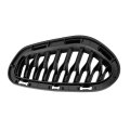 Rear Bumper Grille Driver Side For Dodge Charger 2020 2021 2022 Textured Black Pp Plastic Cover Bezel With Wide Body Option 