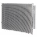 Ocpty Aluminum A C Condenser Replacement Fit For 2004-2006 Toyota Sienna 3l 2007-2010 3 5l