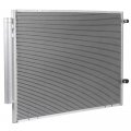 Ocpty Aluminum A C Condenser Replacement Fit For 2004-2006 Toyota Sienna 3l 2007-2010 3 5l