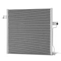Dpi 3588 Aluminum A C Condenser For Ford Explorer 2002 2010 Sport Trac 2007 Mercury Mountaineer 4 0l V6 6l V8 Models 