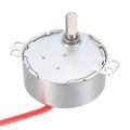 Synchronous Gear Motor Ac 12v 60-70rpm 50-60hz Electric Ccw Cw 4w For Fan 