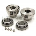 Httmt- Neck Cups Integrated Internal Fork Stops Wide Glide Springer Chopper Compatible With H-d