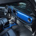 Rt-tcz For Wrangler Jl Dash Trim Cover Blue Gear Shift Panel Frame Jeep Jlu Gladiator Jt 2018-2023 Interior Accessories 3pcs 
