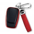 Qbuc For Toyota Key Fob Cover Withchain Premium Tpu Key Case Suitable 2018-2024 Highlander Rav4 Camry Avalon C-hr Corolla Gt86 