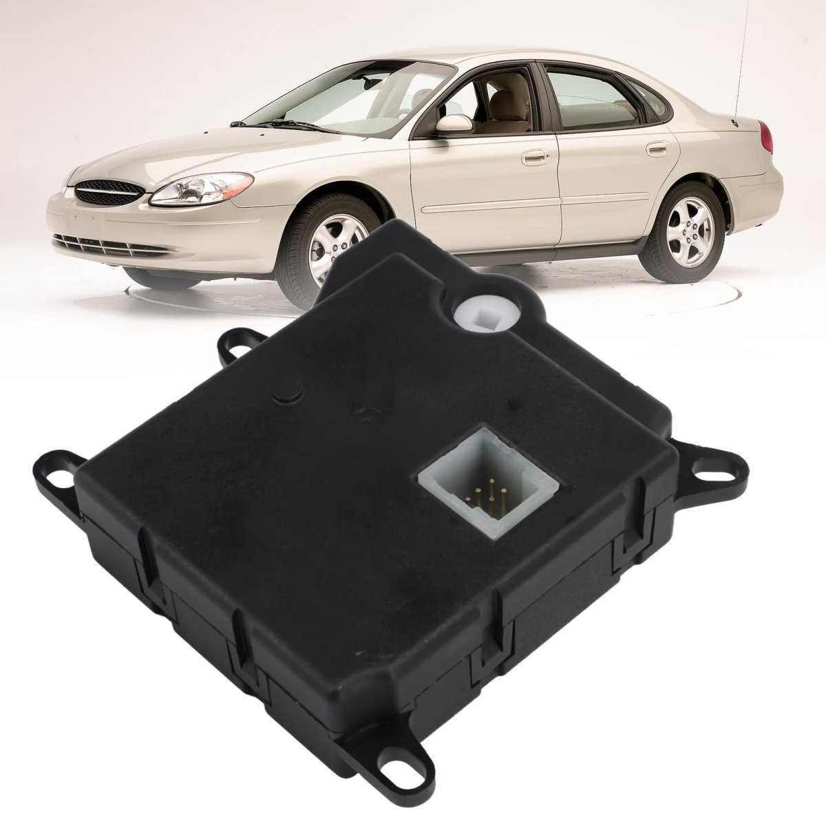 Hvac Heater Blend Actuator Air Door Temperature Control Module Replacement For Taurus Sable Xf1z-19e616ca Xf1h-19e616ca 604-206