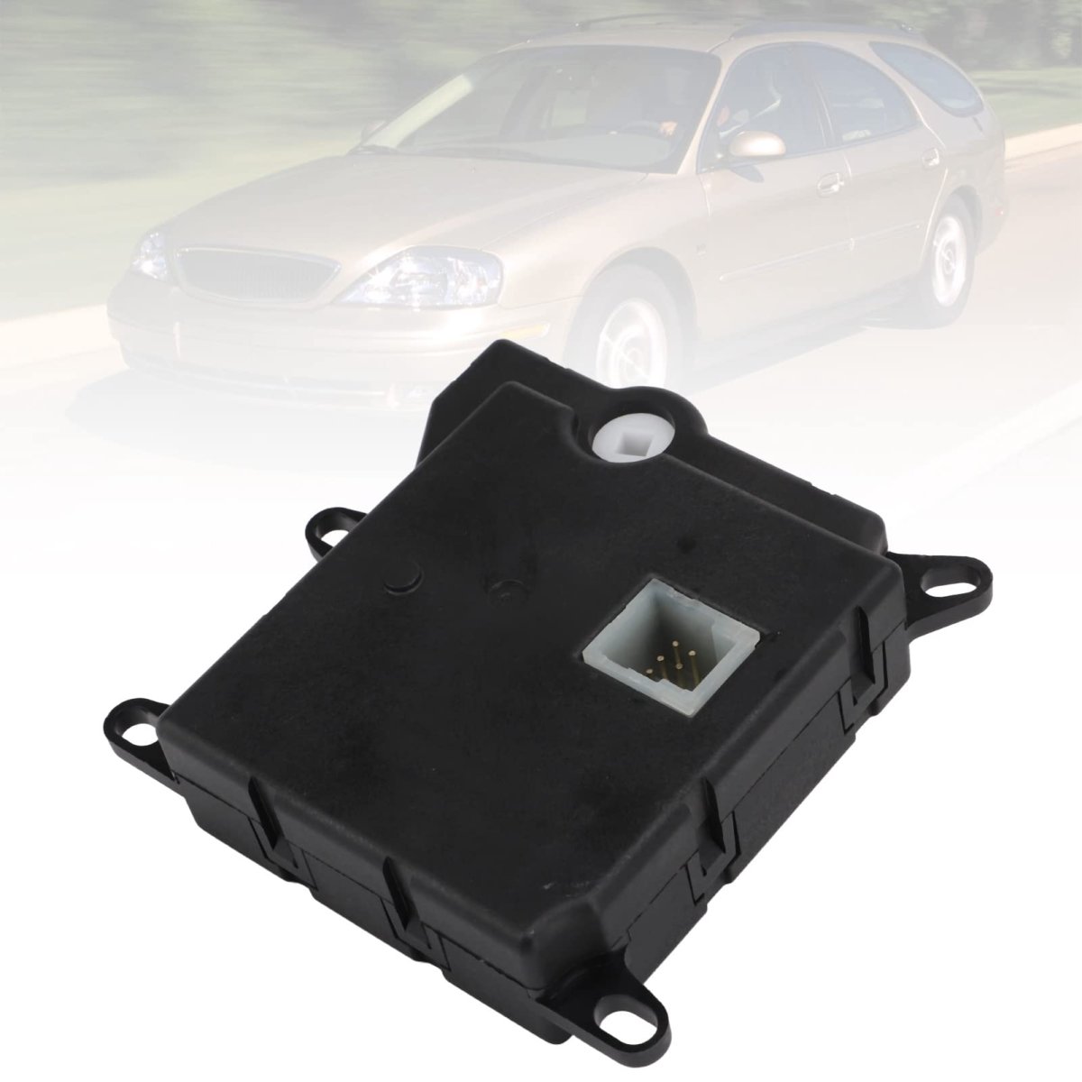 Hvac Heater Blend Actuator Air Door Temperature Control Module Replacement For Taurus Sable Xf1z-19e616ca Xf1h-19e616ca 604-206