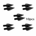 Httmt- 10pcs Universal M8 8mm Black Windscreen Fairing Spike Bolt Kit Stud Compatible With Cbr Gsxr Yzf Fairing Pattern P N