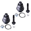 2 Piece Front Lower Ball Joints K80647 For Nissan Armada 2005 Frontier 2014 Pathfinder 2012 Titan 2004 2015 Xterra And Suzuki 