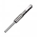 Uxcell Square Hole Drill Bits For Wood 9 16 X 210mm Mortising Chisel Bit Auger Spur Cutter Tool Woodworking Carpentry Drilling