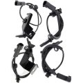4pcs Abs Wheel Speed Sensor Left Front Right Rear Fit For 2015-2018 Ford Edge Als2593 Als2595 Als2596 