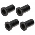 Tailgate Cover Cap Nuts Hardware For Chevy Silverado Gmc Sierra 2007-2013 4 Pcs 