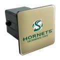 Sacramento State University Secondary Tow Trailer Hitch Cover Plug Insert 2