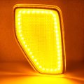 Led Side Marker Light For 2005-2010 Hummer H3 H3t Replacement Hu2551100 Hu2550100 15873639 15873638 Front Fender Amber White