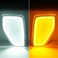 Led Side Marker Light For 2005-2010 Hummer H3 H3t Replacement Hu2551100 Hu2550100 15873639 15873638 Front Fender Amber White