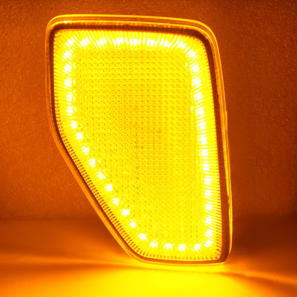 Led Side Marker Light For 2005-2010 Hummer H3 H3t Replacement Hu2551100 Hu2550100 15873639 15873638 Front Fender Amber White