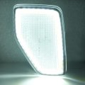 Led Side Marker Light For 2005-2010 Hummer H3 H3t Replacement Hu2551100 Hu2550100 15873639 15873638 Front Fender Amber White