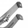 A-premium Set Of 2pcs Fuel Tank Straps Compatible With Acura Mdx 2005-2006 Honda Pilot 2005 2006 2007 2008 3 5l Only Sport