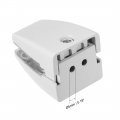 Uxcell Partition Bracket Office Desk Clip Clamp Holder Screen Support For 5-20mm Thickness 2pcs