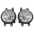 Hecasa Pair Fog Lights For 2006-2013 Toyota Camry Yaris Corolla Highlander Lexus Rx350 Replacement 812200d041 8122006071 Lamp 