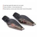 Aramox Turn Light For Ducati Streetfighter 848 1099 Multistrada 1200 Pair Of Abs Signal Indicator Lamp Smoky Lens