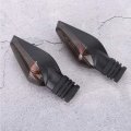 Aramox Turn Light For Ducati Streetfighter 848 1099 Multistrada 1200 Pair Of Abs Signal Indicator Lamp Smoky Lens