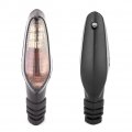 Aramox Turn Light For Ducati Streetfighter 848 1099 Multistrada 1200 Pair Of Abs Signal Indicator Lamp Smoky Lens