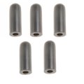 Vacuum Cap Rubber Black 1 8 In Inside Diameter For Automotive Systems And Emissions Components Alx Pau Mm 47389 Cl360a50