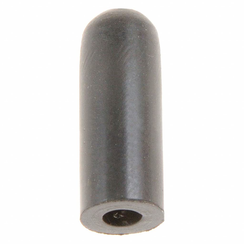 Vacuum Cap Rubber Black 1 8 In Inside Diameter For Automotive Systems And Emissions Components Alx Pau Mm 47389 Cl360a50