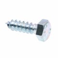 Prime-line Hex Lag Screws 5 16 In X 1 A307 Grade A Zinc Plated Steel 50 Pack 