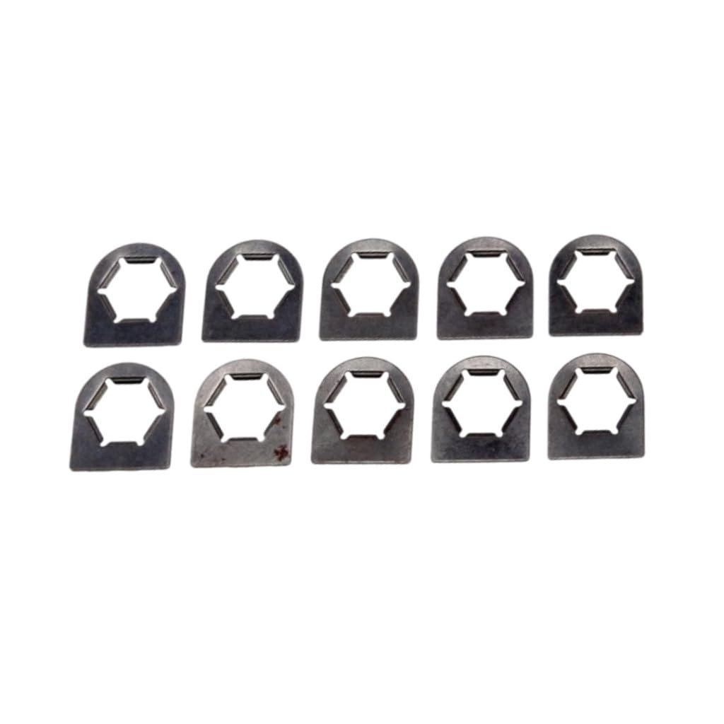 Suspension Control Arm Bolt Retainer Front Upper For Chevy Blazer 1995 2005 Part Number 14049594 Black Plastic Standard Style