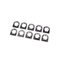 Suspension Control Arm Bolt Retainer Front Upper For Chevy Blazer 1995 2005 Part Number 14049594 Black Plastic Standard Style
