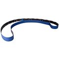 Norton Norzon Plus R824 Backstand Abrasive Belt Waterproof Cloth Backing Zirconia Alumina 2 Width 132 Length Grit 60 Pack Of 10 