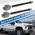 2 Pcs Front Inner Tie Rod Ends Kit Suspension Steering End For Chevrolet Colorado 2004-2006 Rwd Gmc Canyon Rw Drag Link No