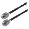 2 Pcs Front Inner Tie Rod Ends Kit Suspension Steering End For Chevrolet Colorado 2004-2006 Rwd Gmc Canyon Rw Drag Link No 