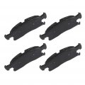 Aintier Automotive Replacement Brake Pads Front Fit For Dodge Durango 2011-2019 For Jeep Grand Cherokee Mercedes-benz Gl350