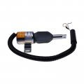 Fridayparts 12v Fuel Shut Off Solenoid 185208 Compatible For Gehl Ctl70 Mustang Mtl20 Track Loader Isuzu Engine 4jg1-tpa
