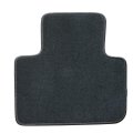 Black Velour Front Rear Floor Mats Carpet For Lexus Is200t Is250 Is300 Is350 Is F 2014-2024