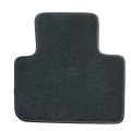 Black Velour Front Rear Floor Mats Carpet For Lexus Is200t Is250 Is300 Is350 Is F 2014-2024