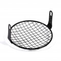 Royal Enfield Himalayan 8a Mesh Headlight Guard 6 3 Retro Motorcycle Grill Side Mount Lamp Cover Mask Cafe Racer Inch