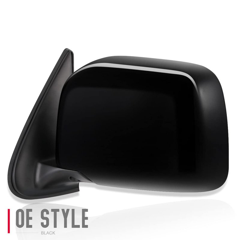 Auto Dynasty To1320184 Factory Style Driver Left Side Mirror Manual Folding Power Adjust For Toyota 4runner 97-99 Paint To