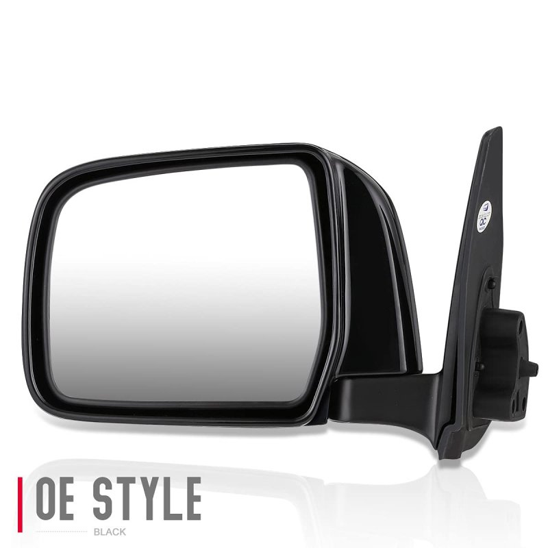 Auto Dynasty To1320184 Factory Style Driver Left Side Mirror Manual Folding Power Adjust For Toyota 4runner 97-99 Paint To