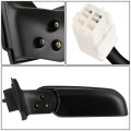 Auto Dynasty To1320184 Factory Style Driver Left Side Mirror Manual Folding Power Adjust For Toyota 4runner 97-99 Paint To