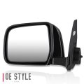 Auto Dynasty To1320184 Factory Style Driver Left Side Mirror Manual Folding Power Adjust For Toyota 4runner 97-99 Paint To