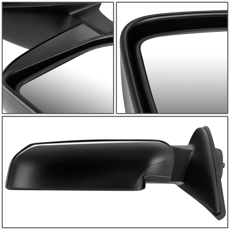 Auto Dynasty To1320184 Factory Style Driver Left Side Mirror Manual Folding Power Adjust For Toyota 4runner 97-99 Paint To